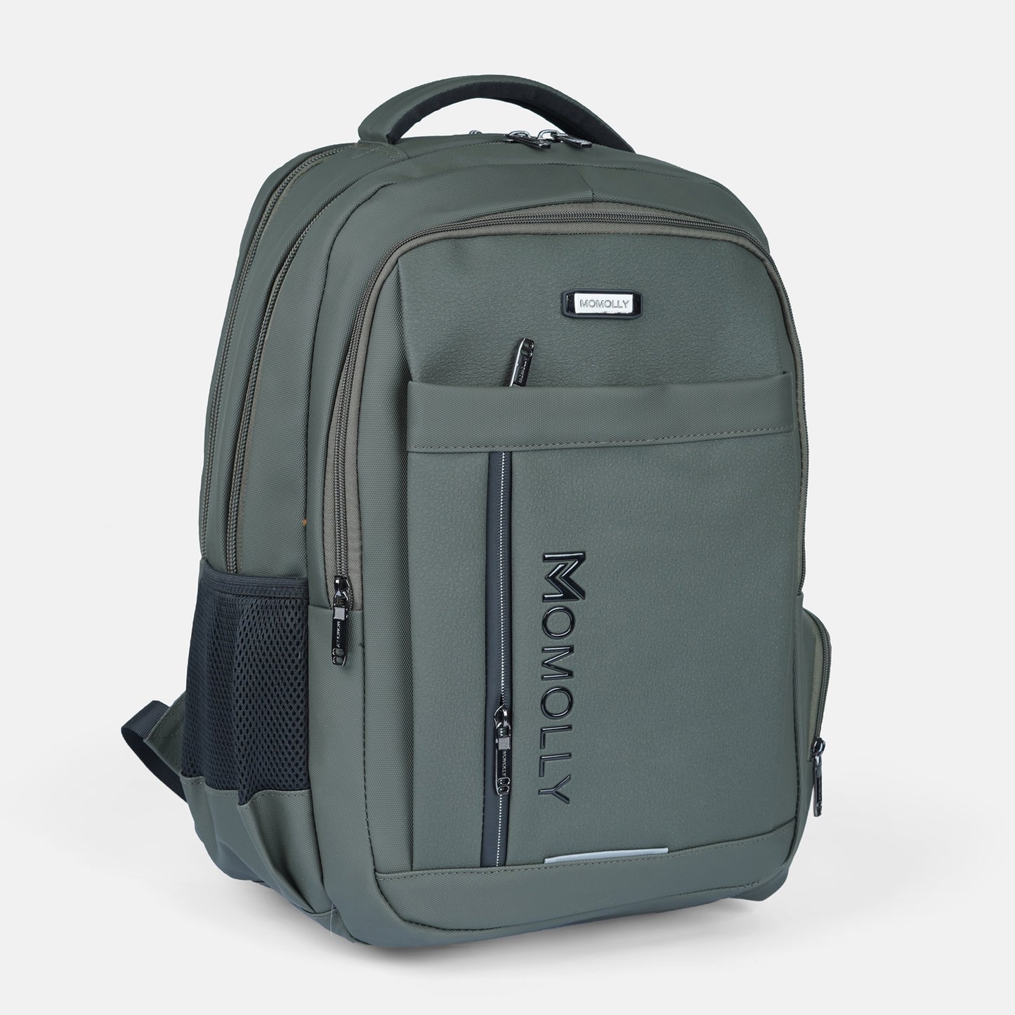Olive | Crown 73 Laptop Bag - Momolly