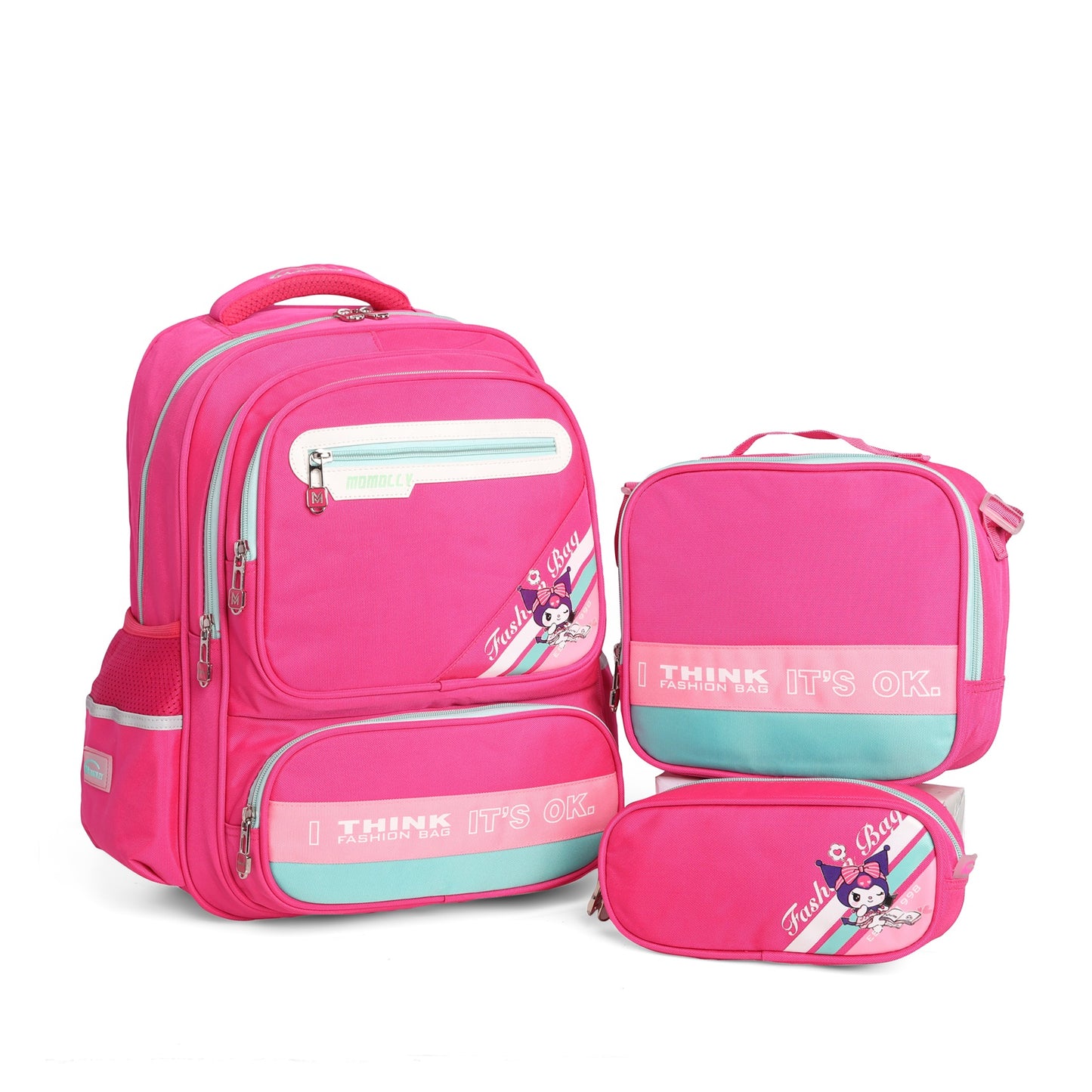 Pink 1 | Vision 1714 School Set - Momolly