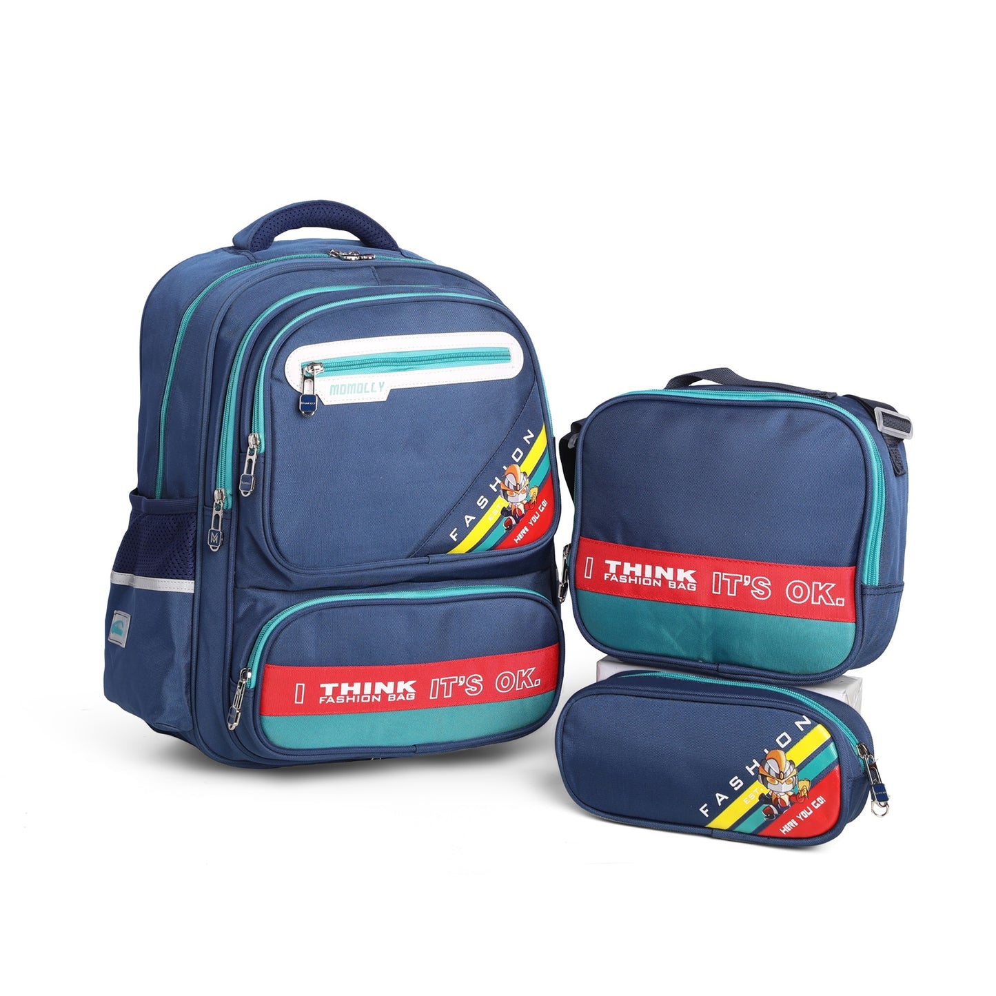 Blue 1 | Vision 1714 School Set - Momolly