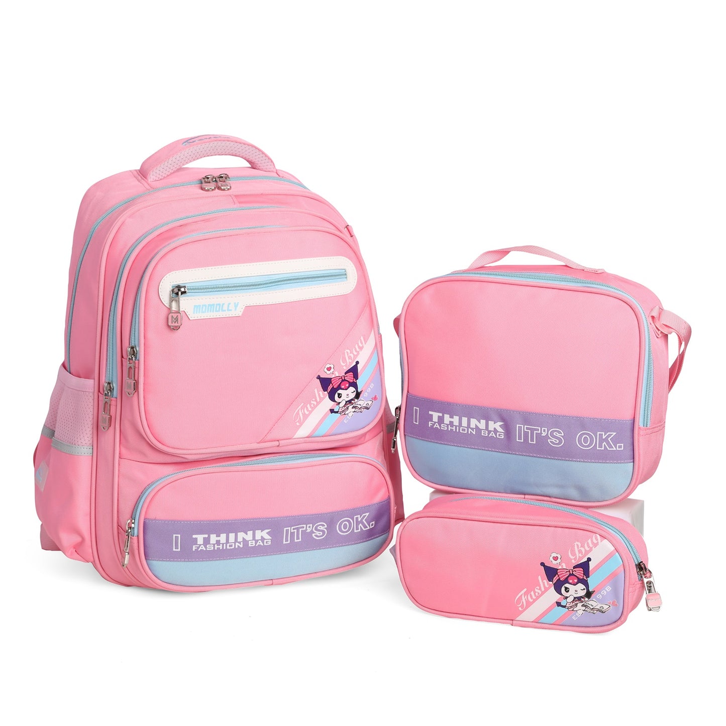 Pink 2 | Vision 1714 School Set - Momolly