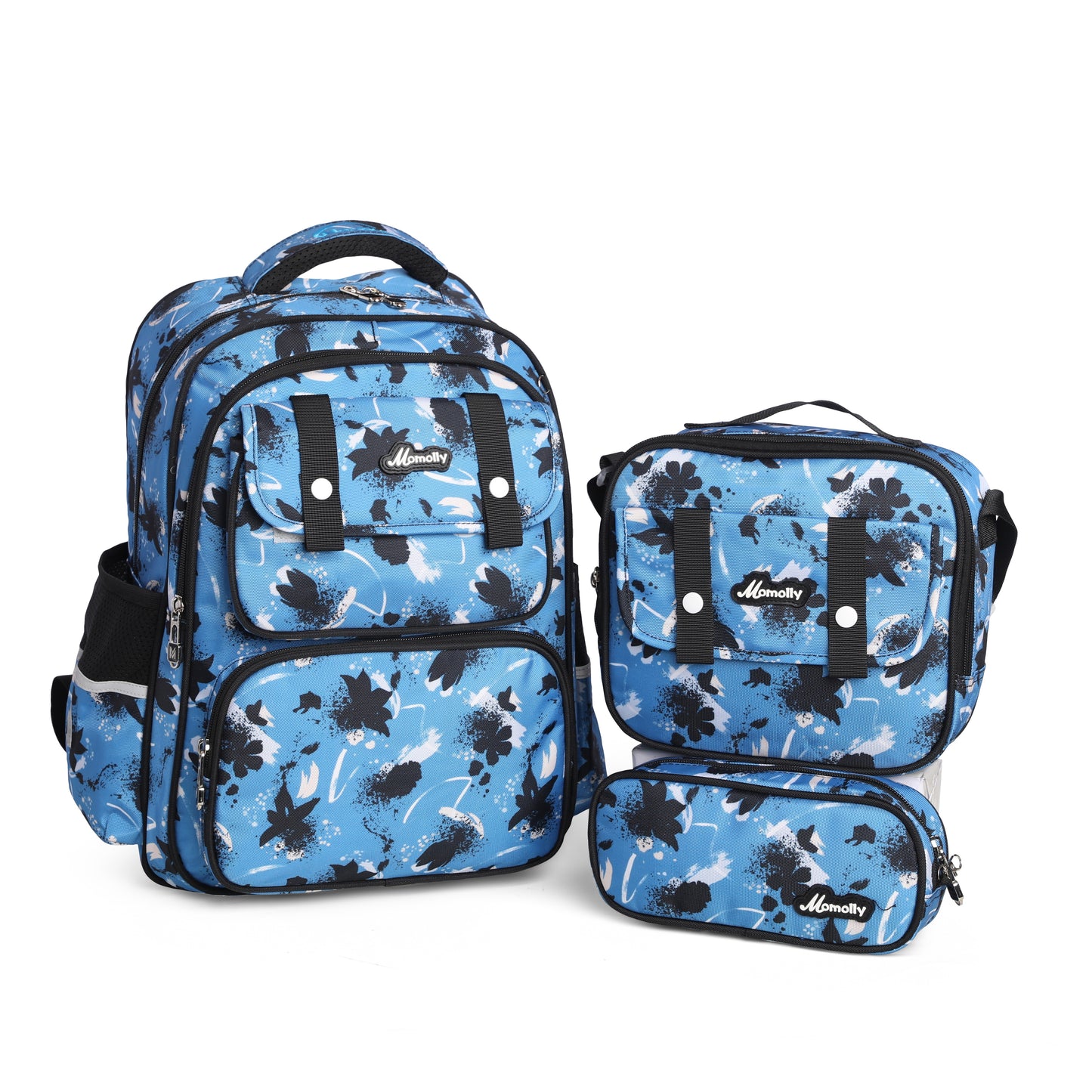 9 | Vision Patterned School Set - Momolly