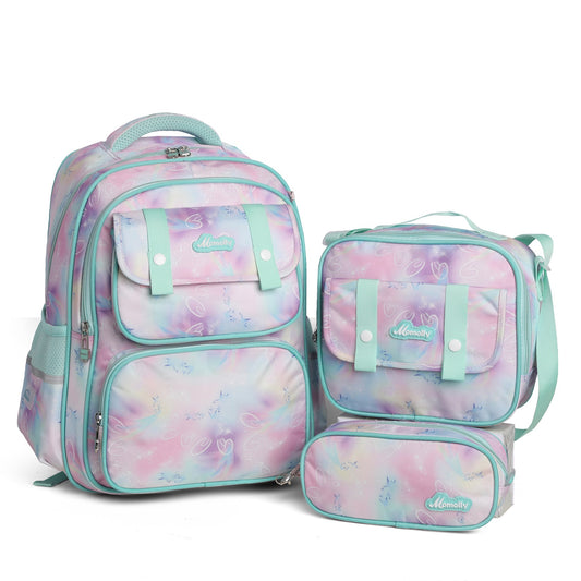 1 | Vision Patterned School Set - Momolly