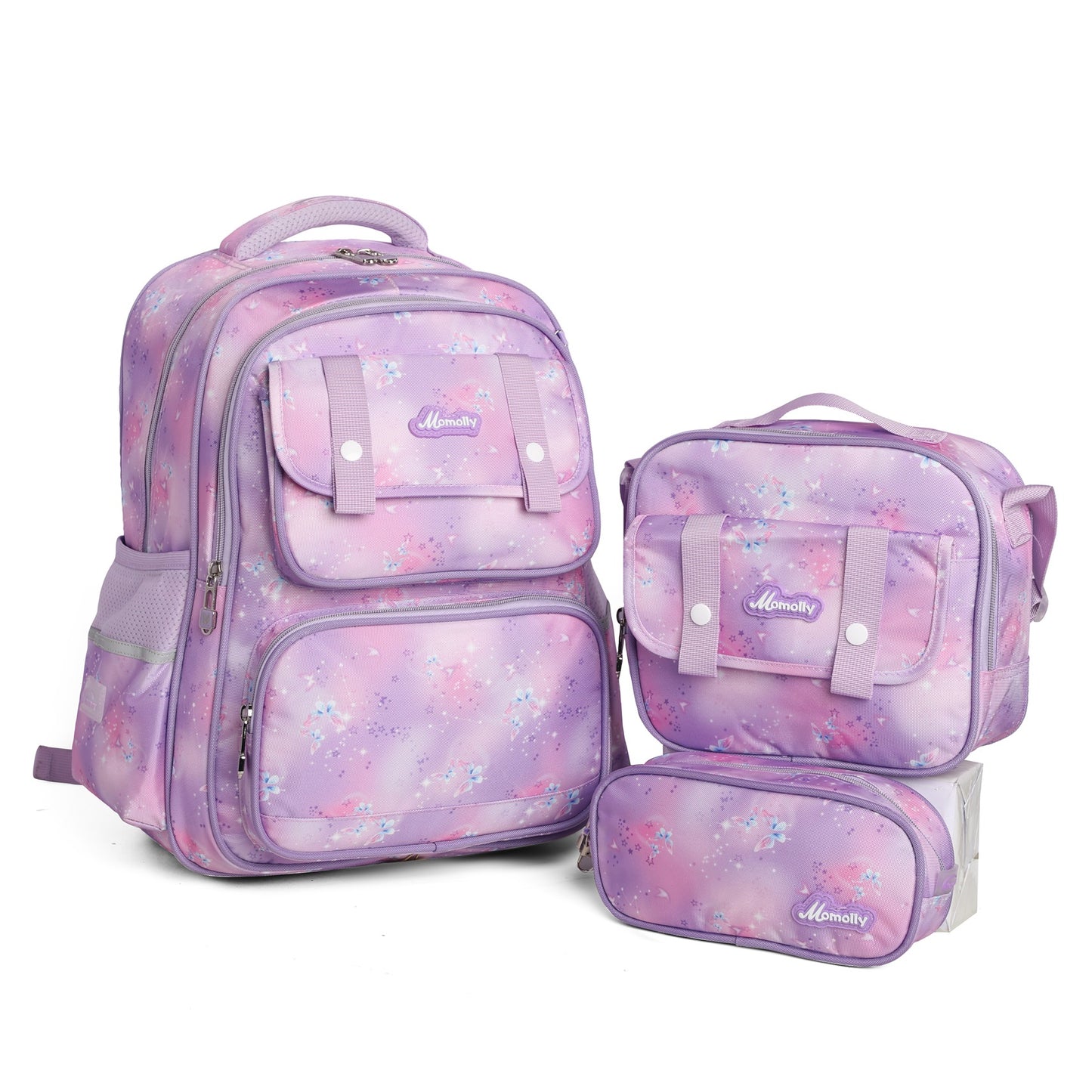 2 | Vision Patterned School Set - Momolly