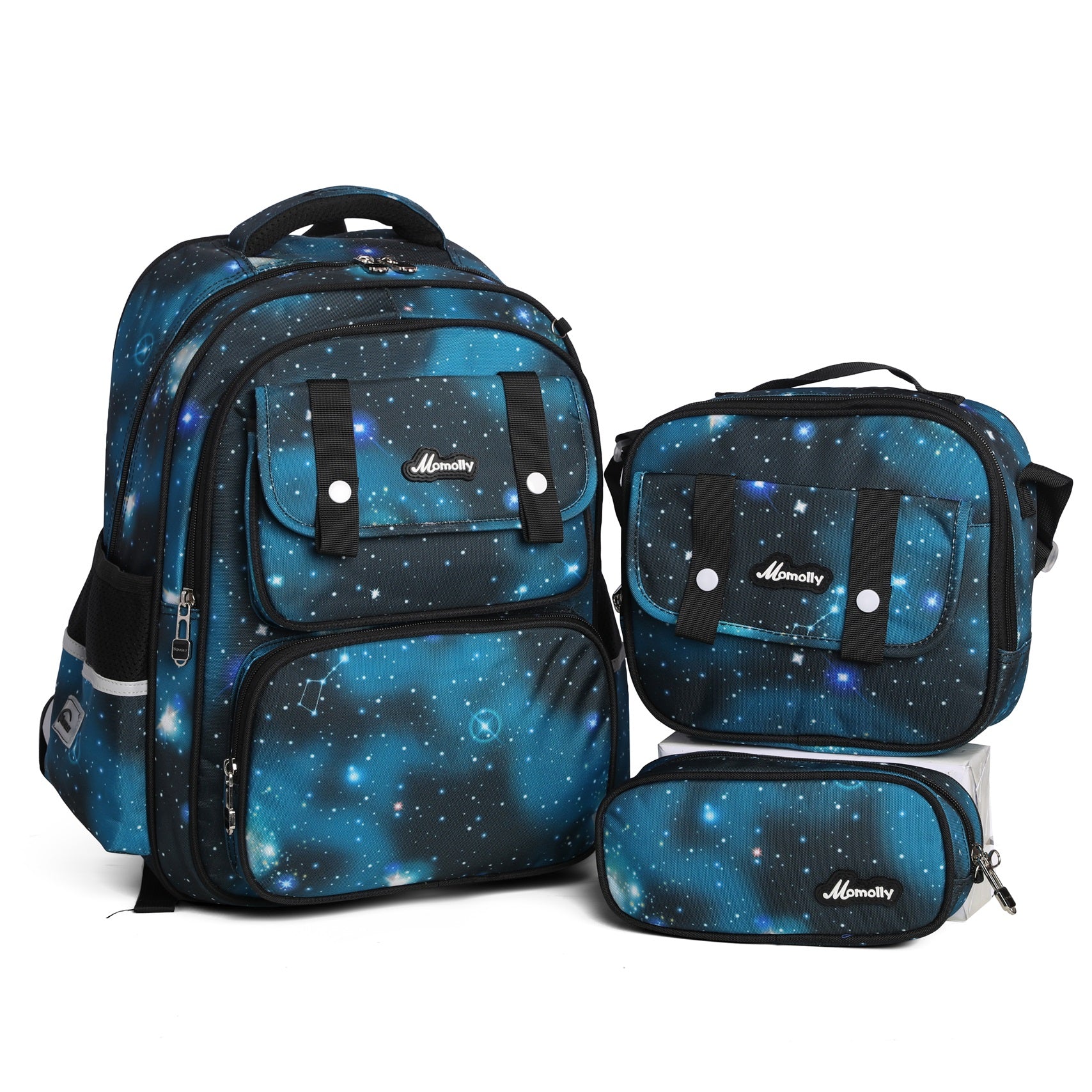 3 | Vision Patterned School Set - Momolly