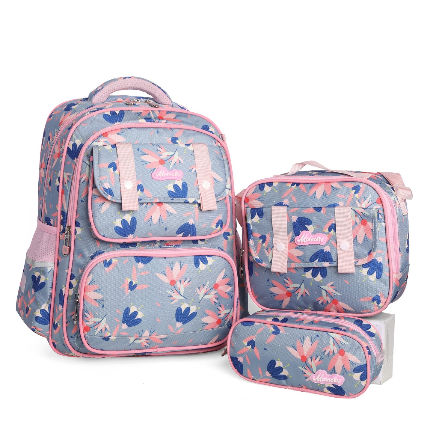 5 | Vision Patterned School Set - Momolly