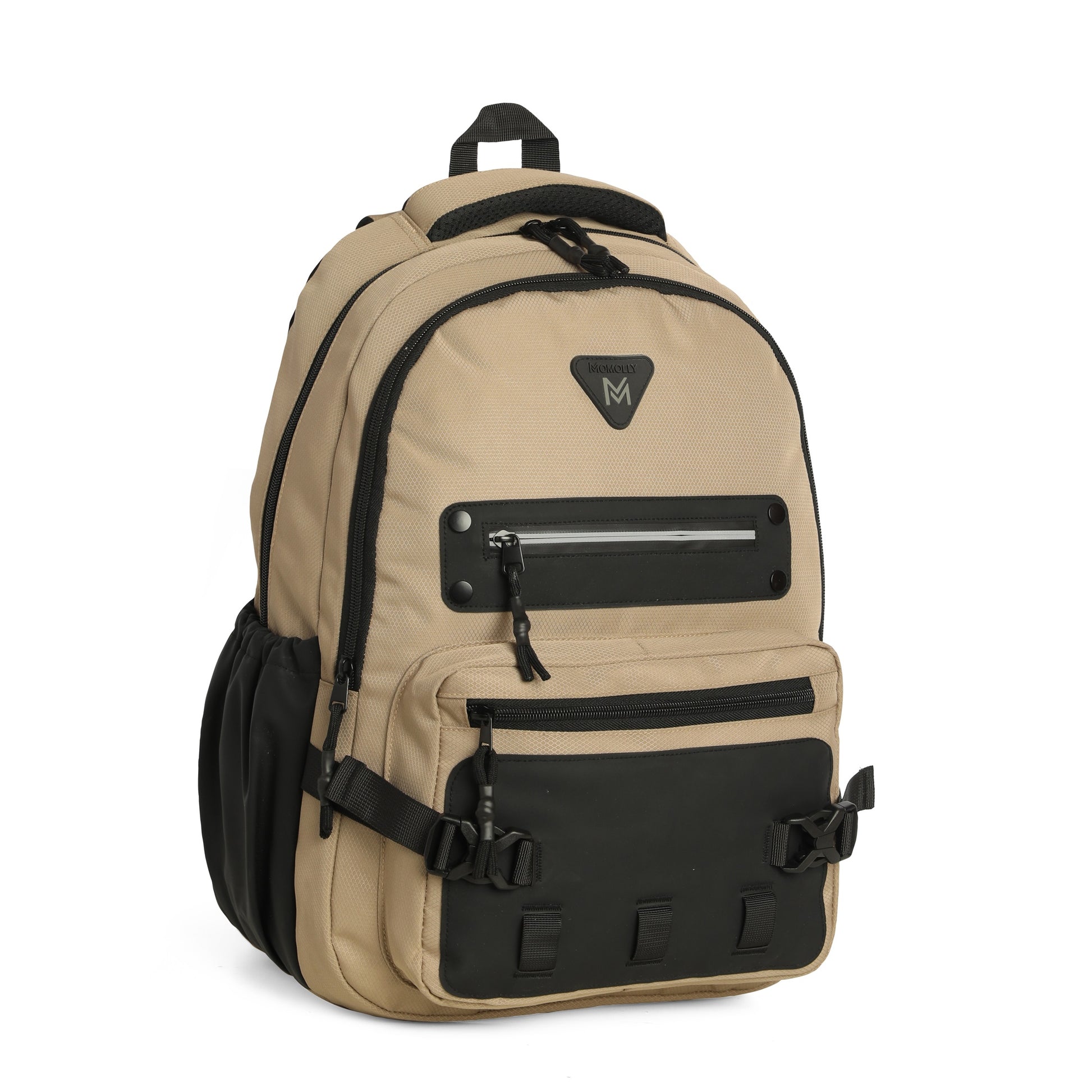 Biege | Sparta School Bag - Momolly