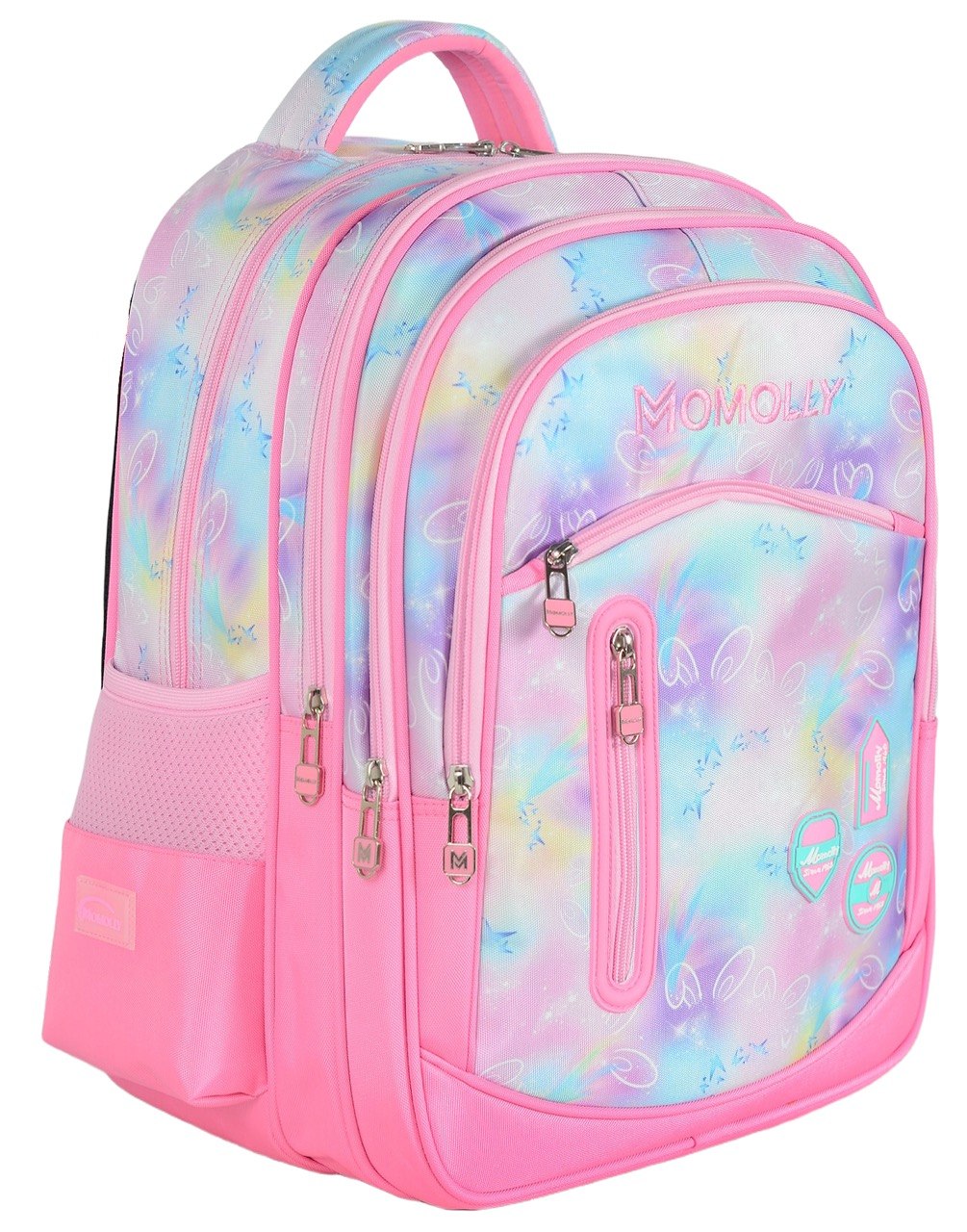1 | Challengers Patterned Bag - Momolly