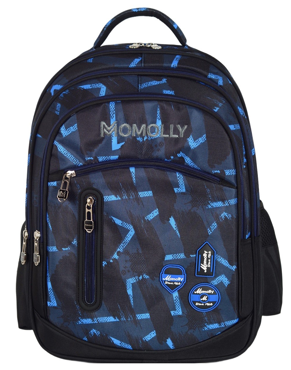 9 | Challengers Patterned Bag - Momolly