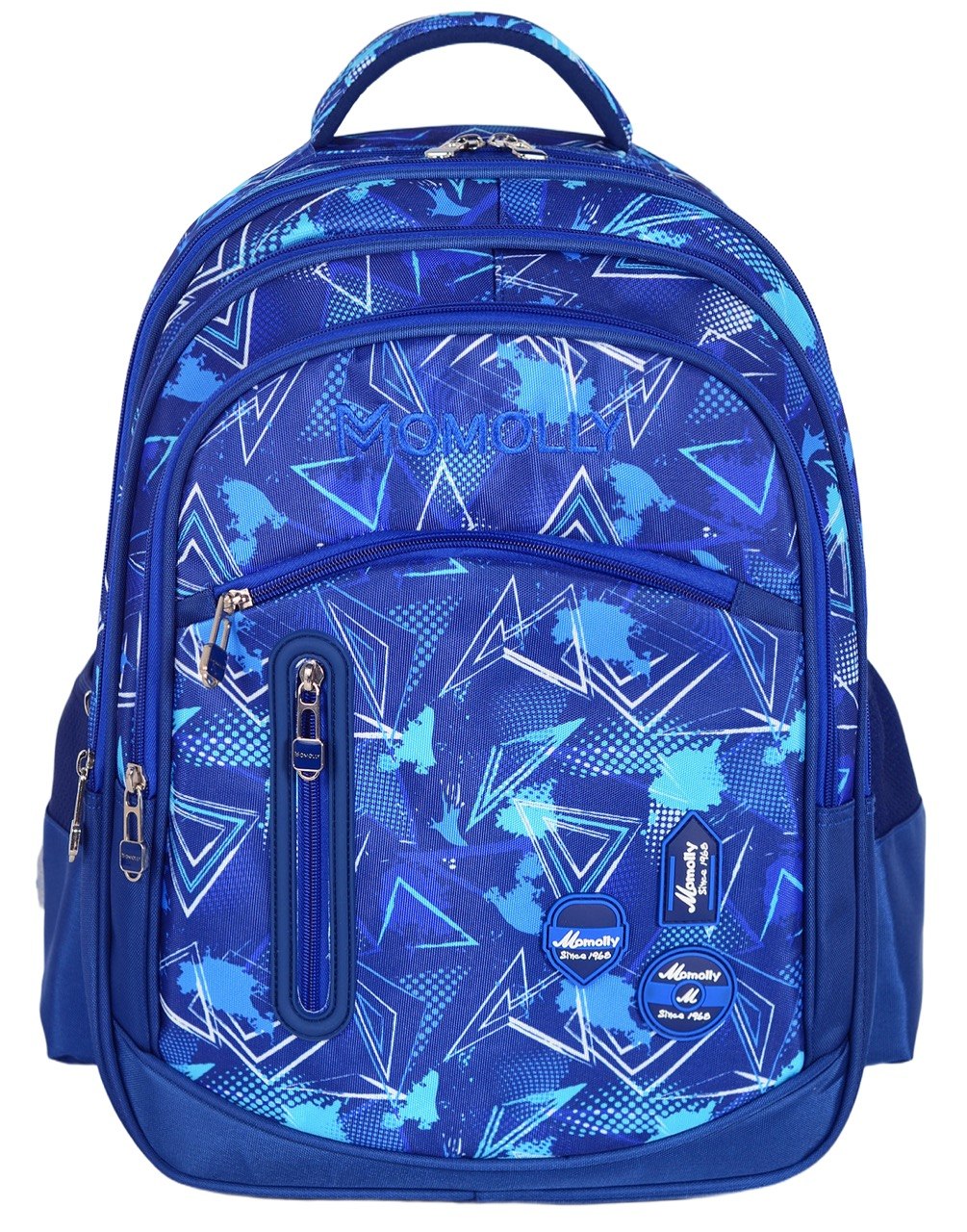 6 | Challengers Patterned Bag - Momolly