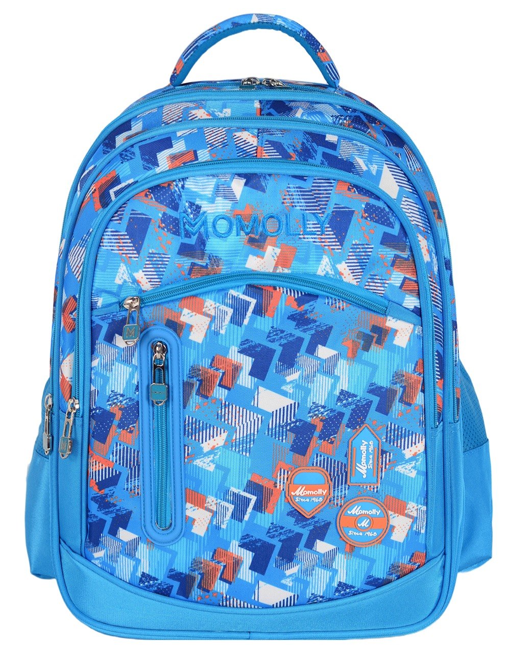 8 | Challengers Patterned Bag - Momolly