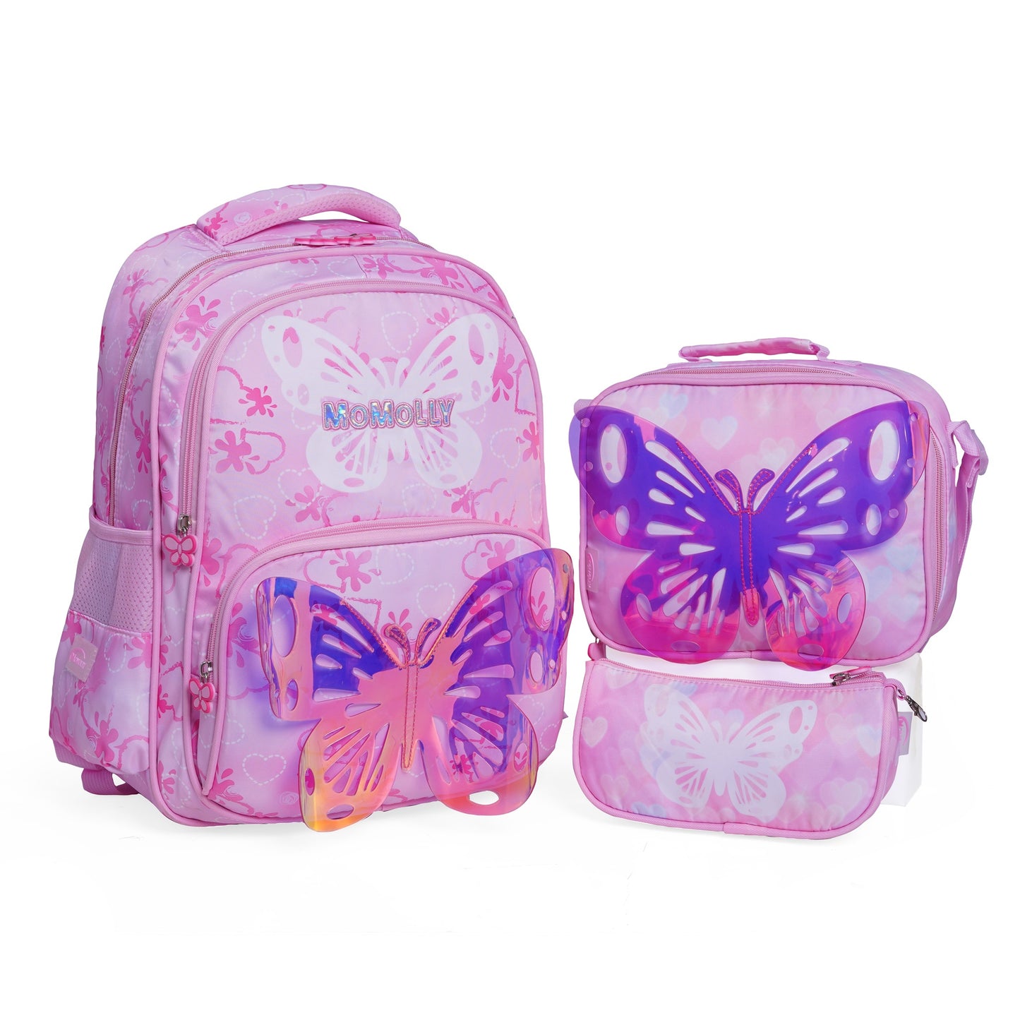 9 | Butterfly School Set - Momolly