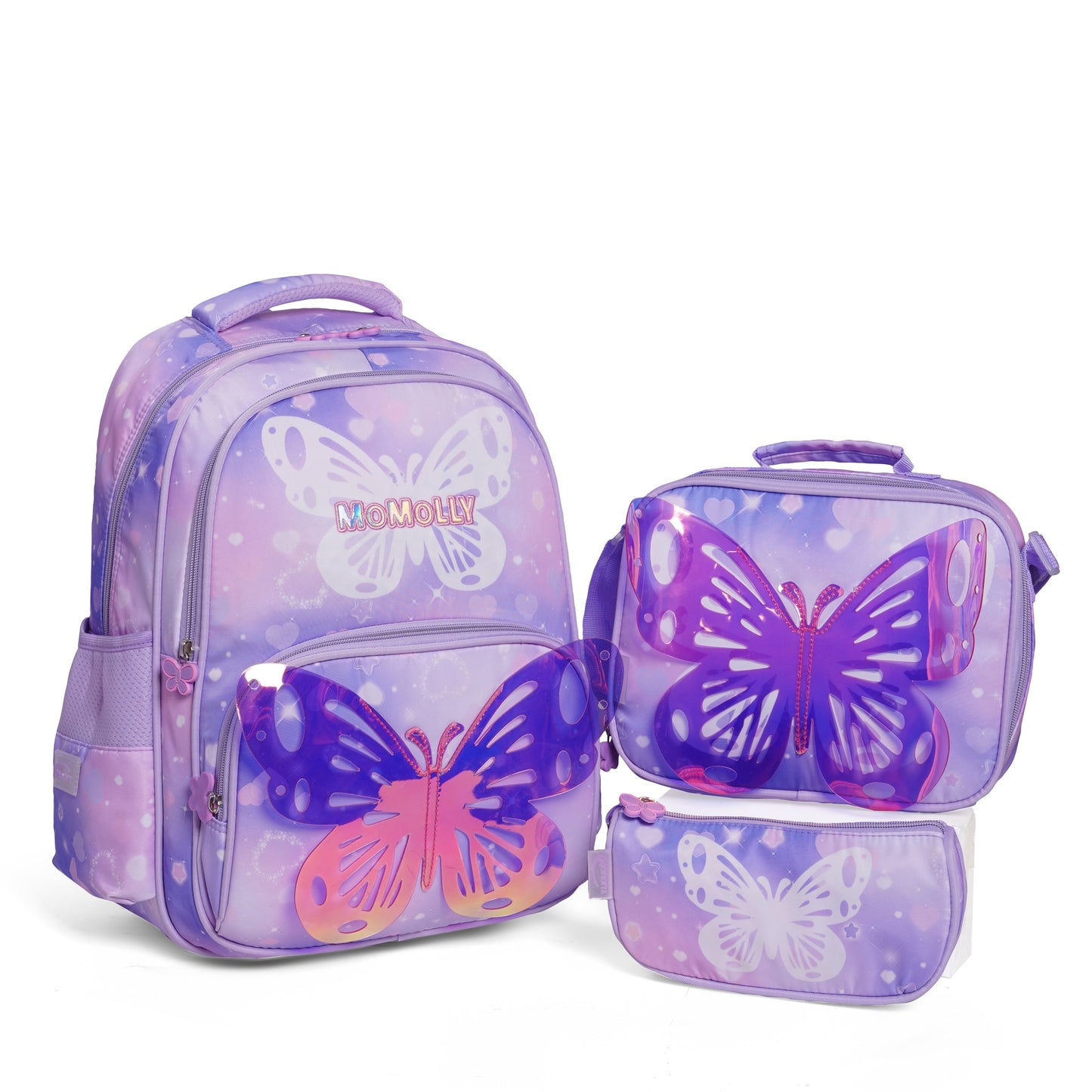 10 | Butterfly School Set - Momolly