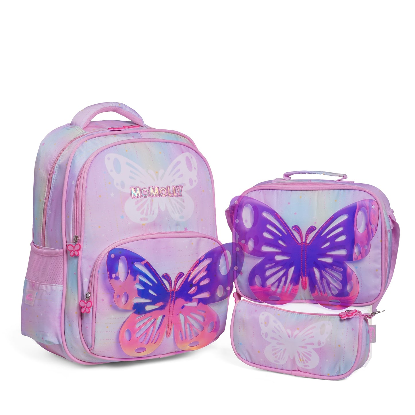 1 | Butterfly School Set - Momolly