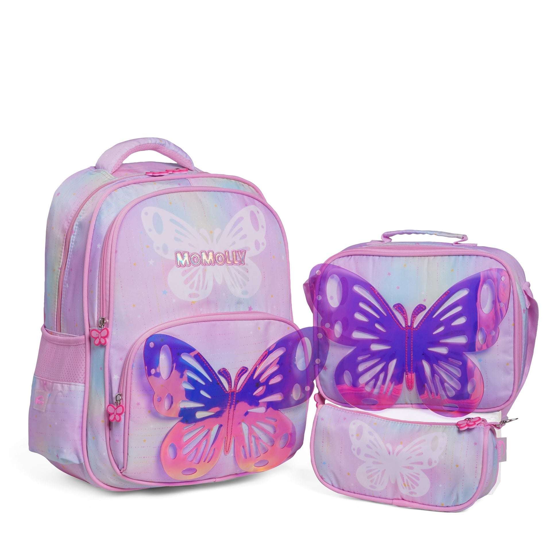 1 | Butterfly School Set - Momolly