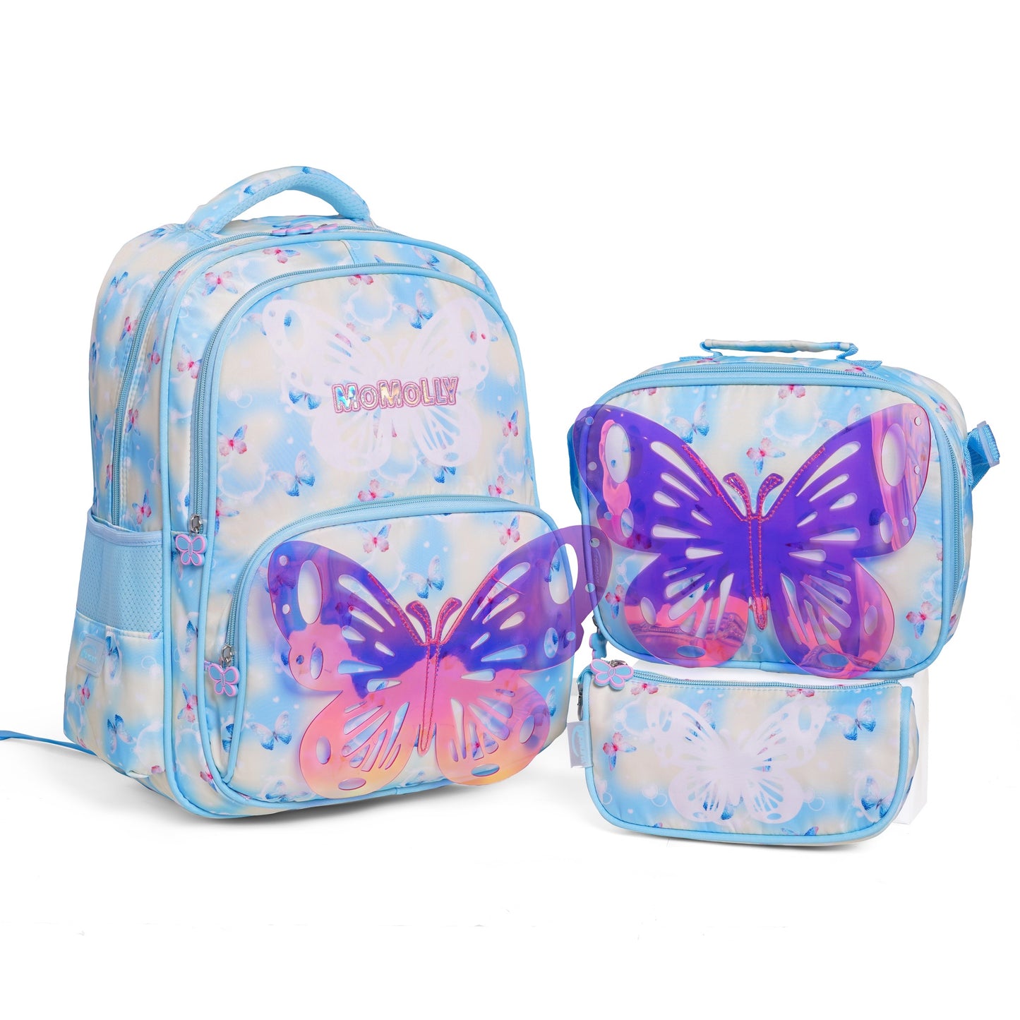 3 | Butterfly School Set - Momolly