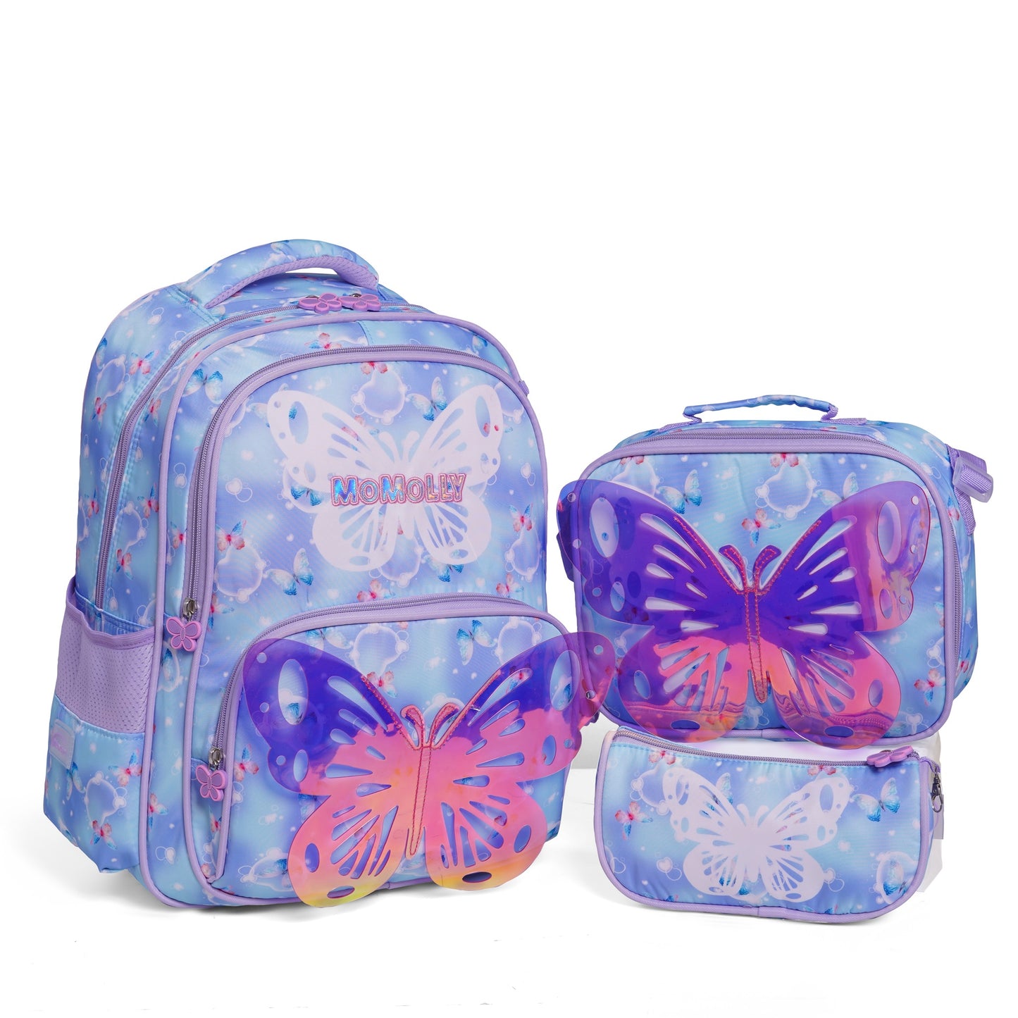 6 | Butterfly School Set - Momolly
