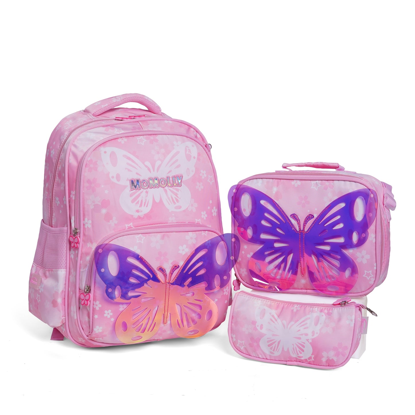 7 | Butterfly School Set - Momolly