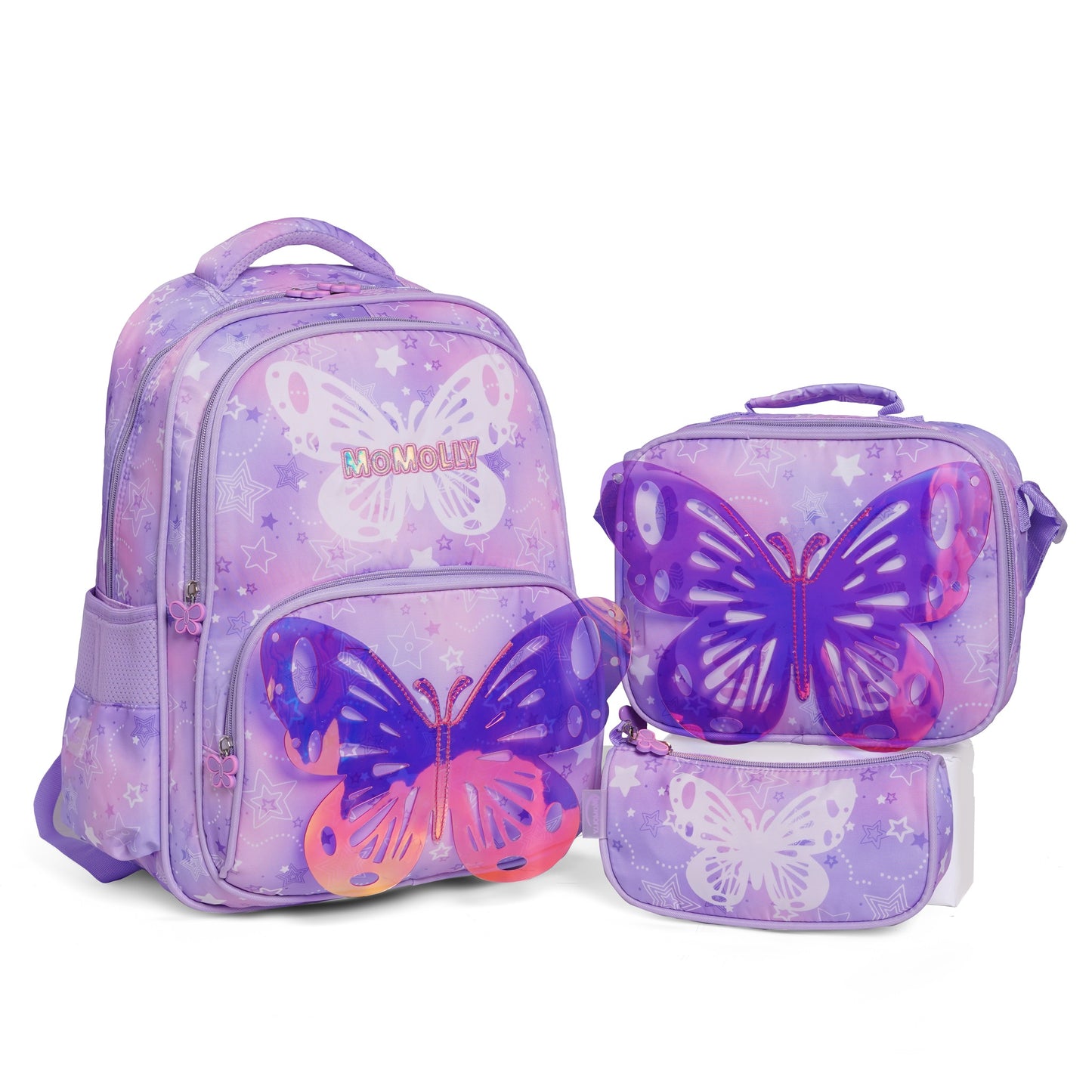 8 | Butterfly School Set - Momolly