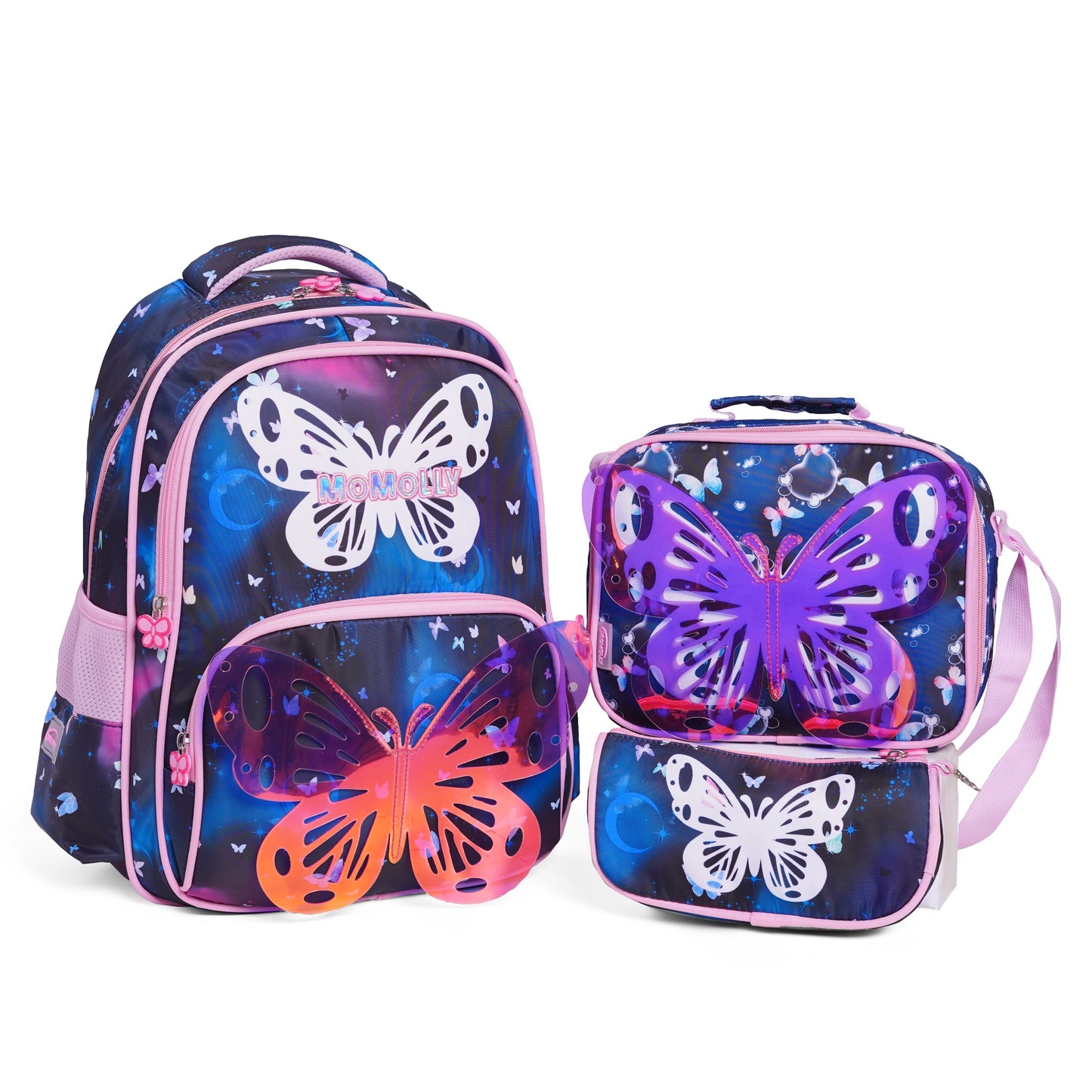 13 | Butterfly School Set - Momolly