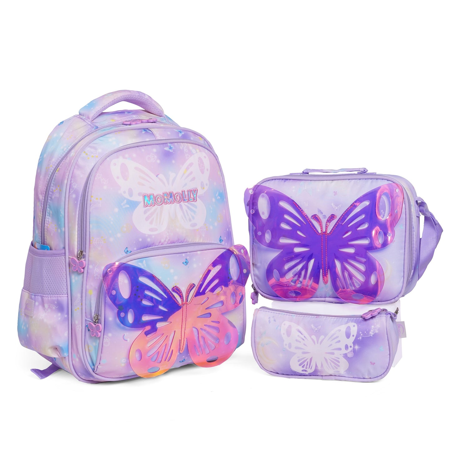15 | Butterfly School Set - Momolly