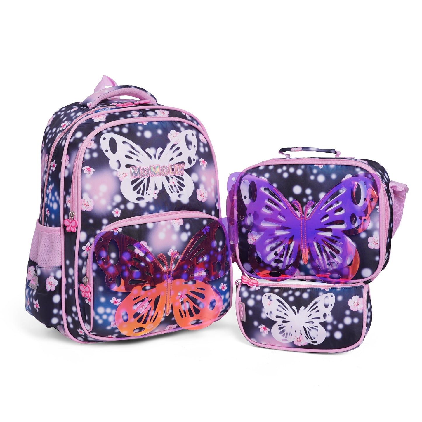 16 | Butterfly School Set - Momolly