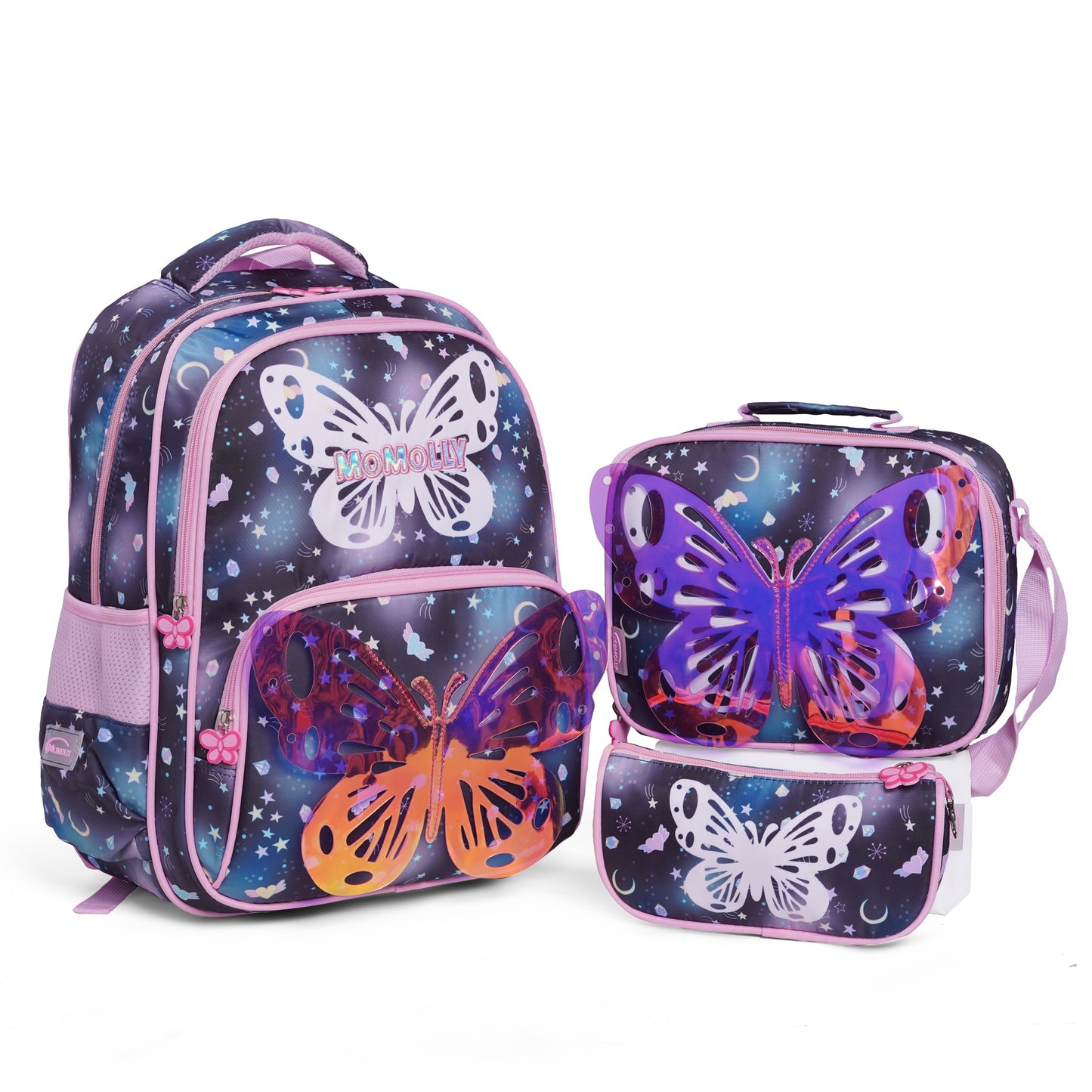 18 | Butterfly School Set - Momolly
