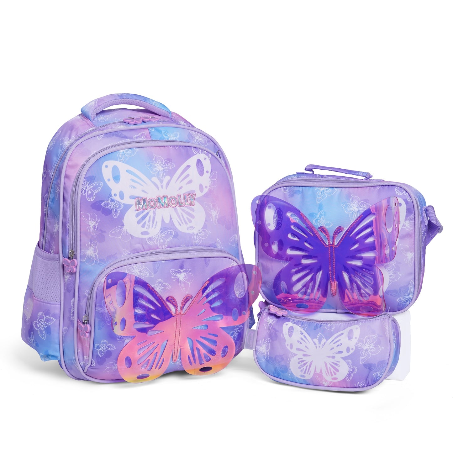 19 | Butterfly School Set - Momolly