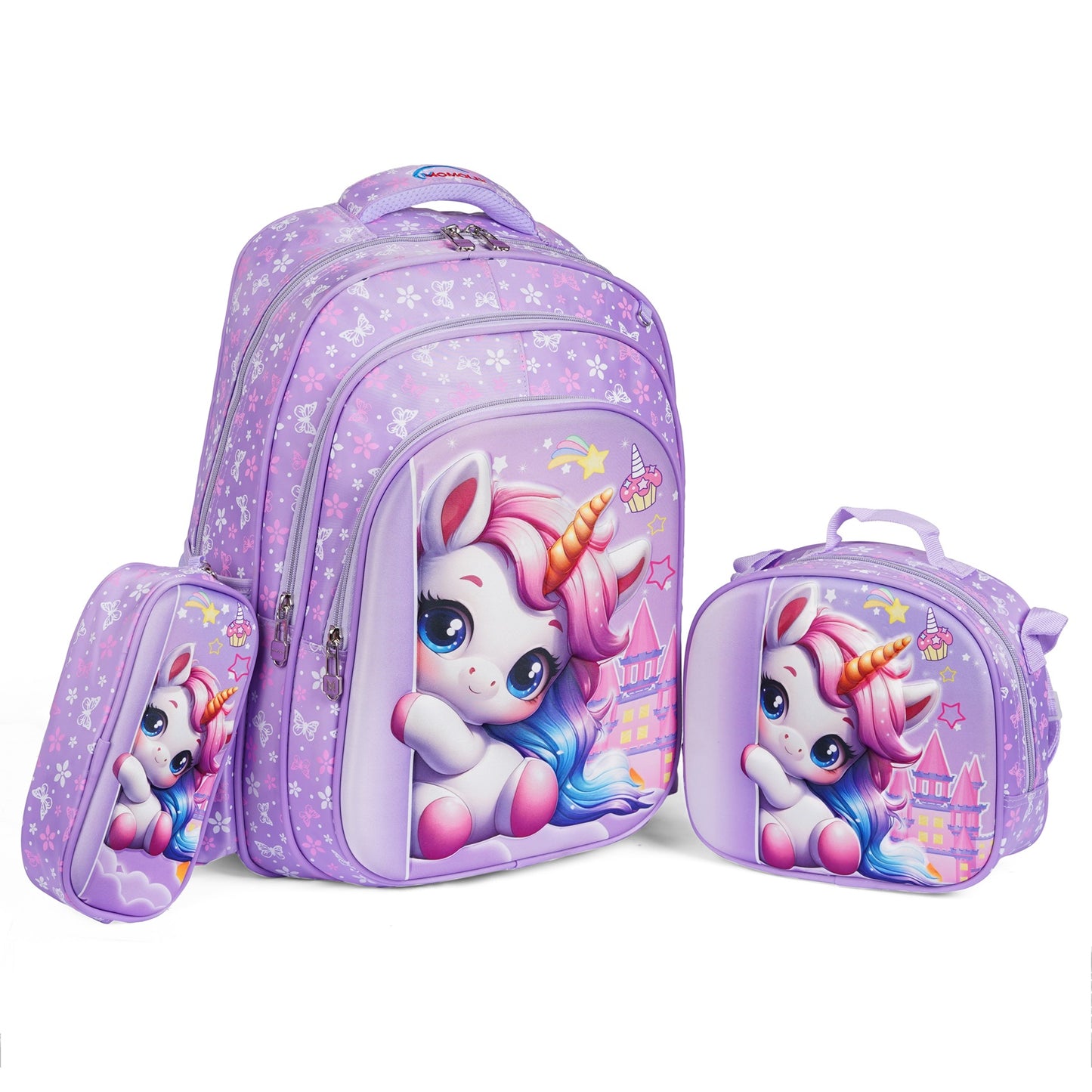Dreamy | Unicorn School Set - Momolly