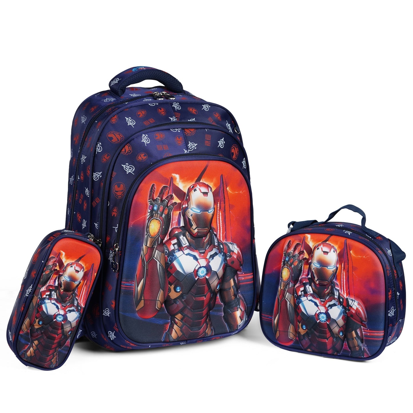 Iron Man | Unicorn School Set - Momolly