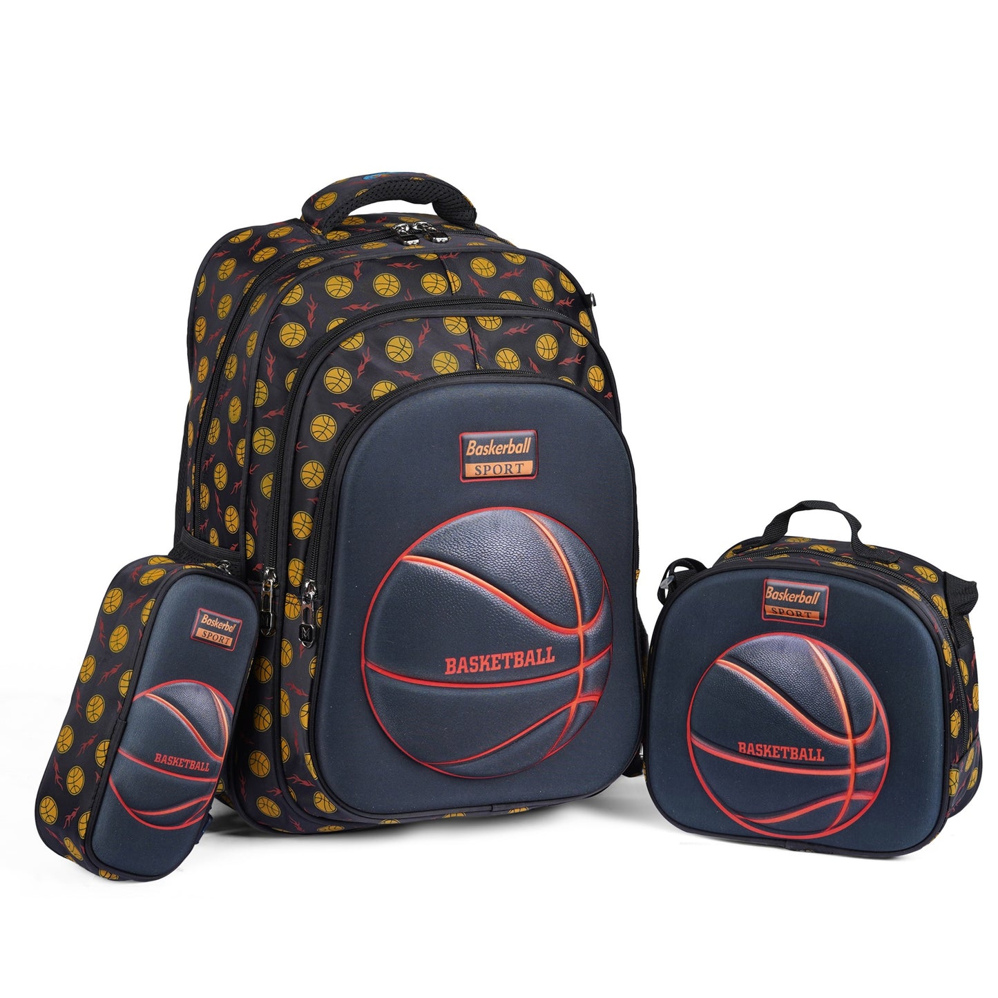 Basketball | Unicorn School Set - Momolly