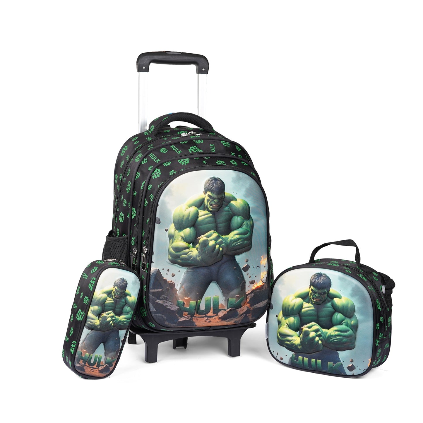 Hulk | Unicorn School Set - Momolly
