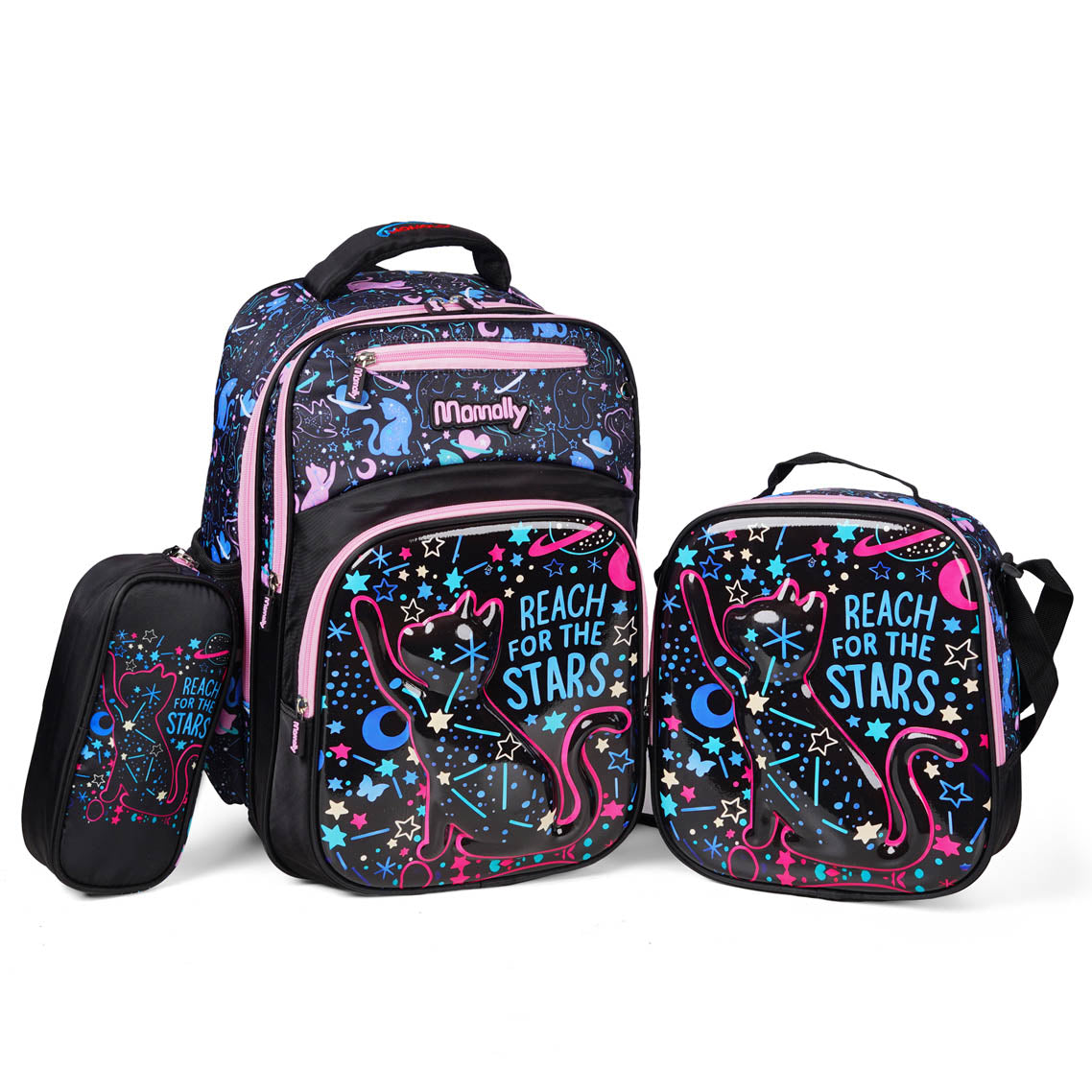 Cat | Florida Schoop Bag - Momolly