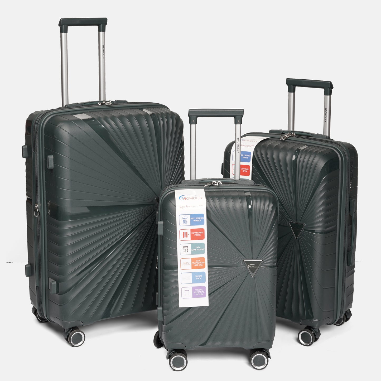 Travel Bag Set 3PCs - PP - 010 - Size 09