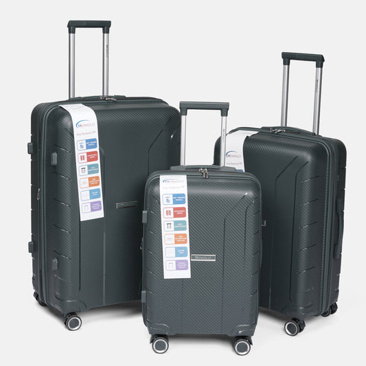 Travel Bag Set 3PCs - PP - 012 - Size 11