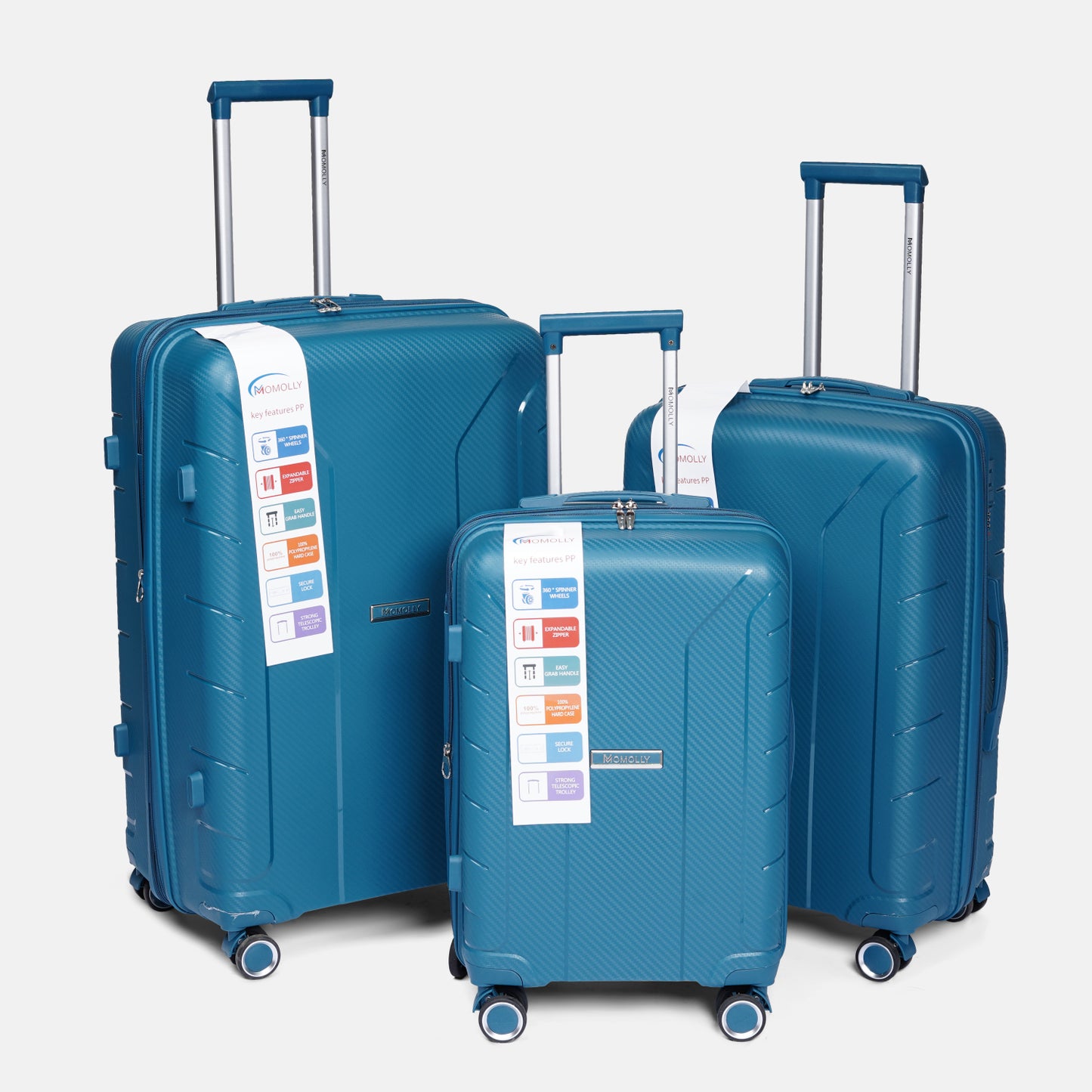 Travel Bag Set 3PCs - PP - 012 - Size 11