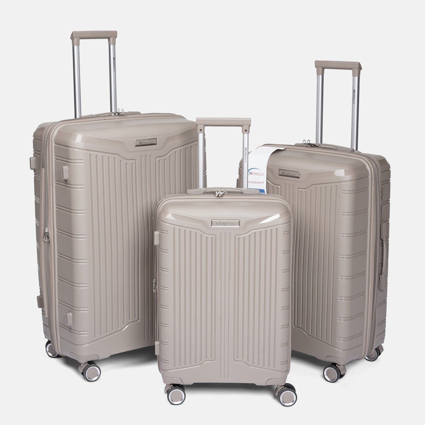 Travel Bag Set 3PCs - PP - 013 - Size 12