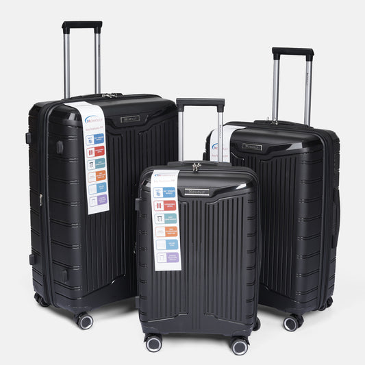 Travel Bag Set 3PCs - PP - 013 - Size 12