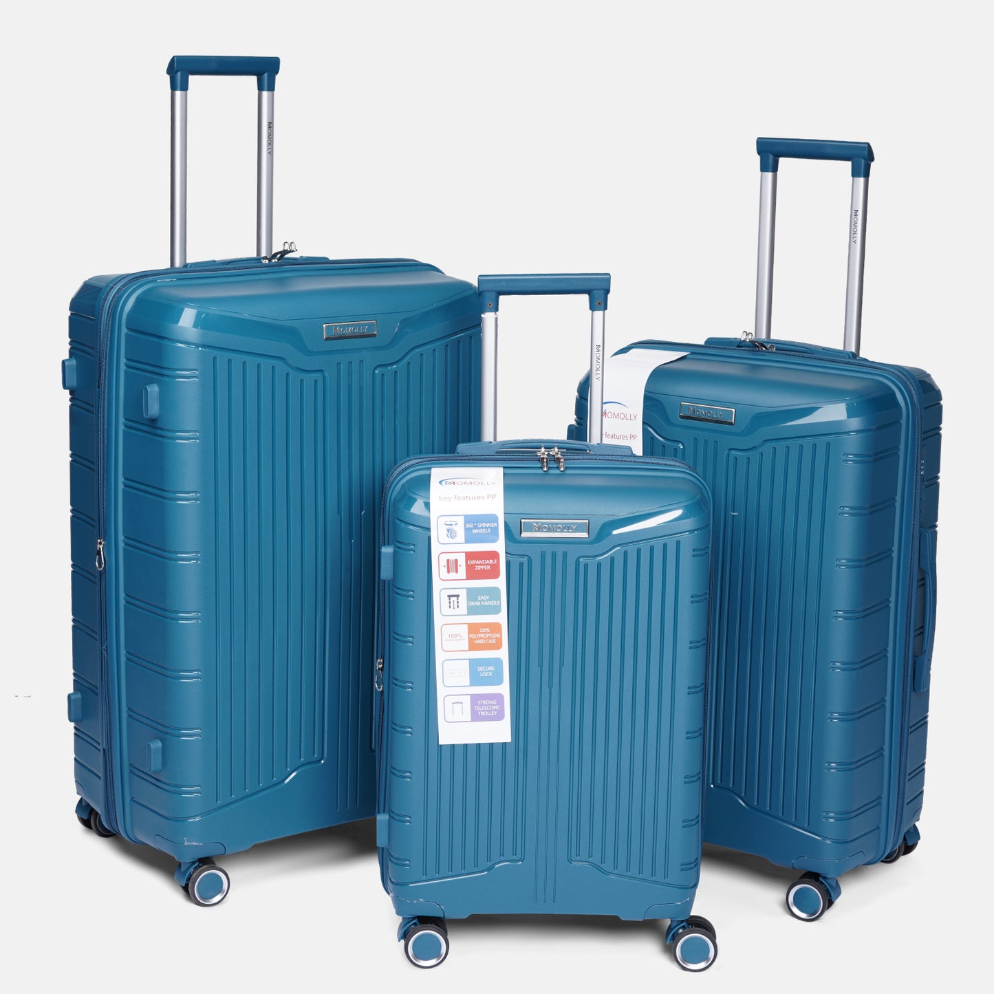 Travel Bag Set 3PCs - PP - 013 - Size 12