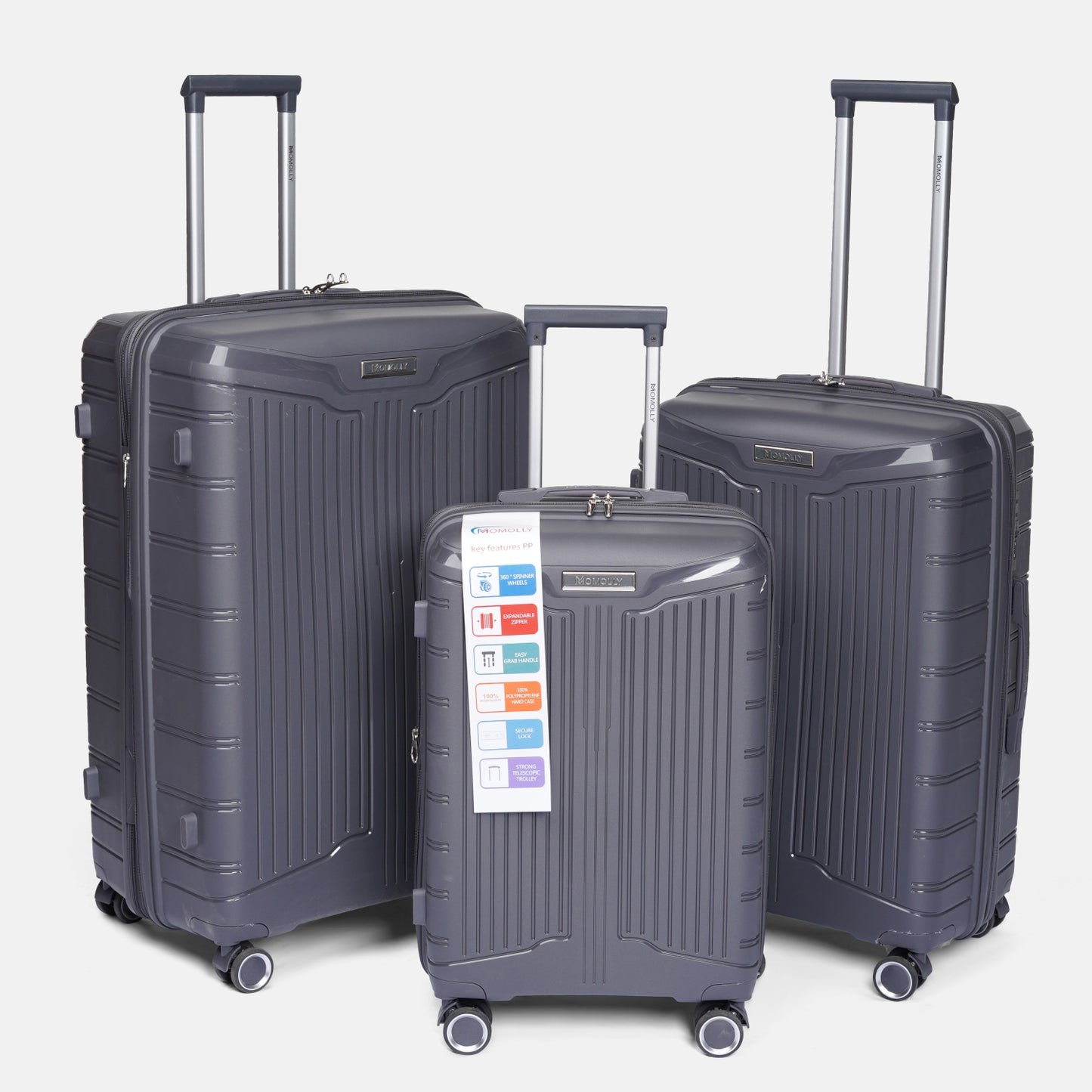 Travel Bag Set 3PCs - PP - 013 - Size 12