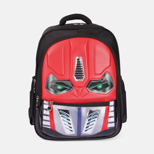 Transformers illuminating School Bag