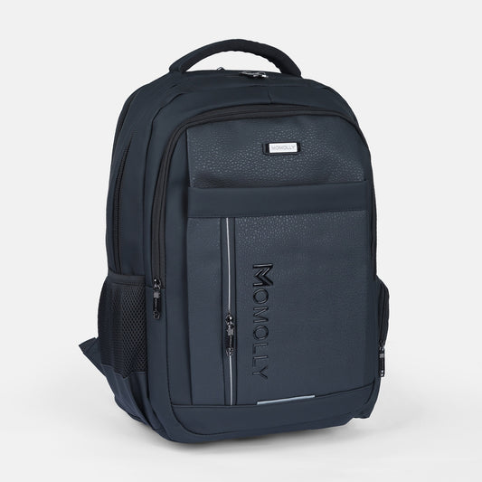 Black | Crown 73 Laptop Bag - Momolly