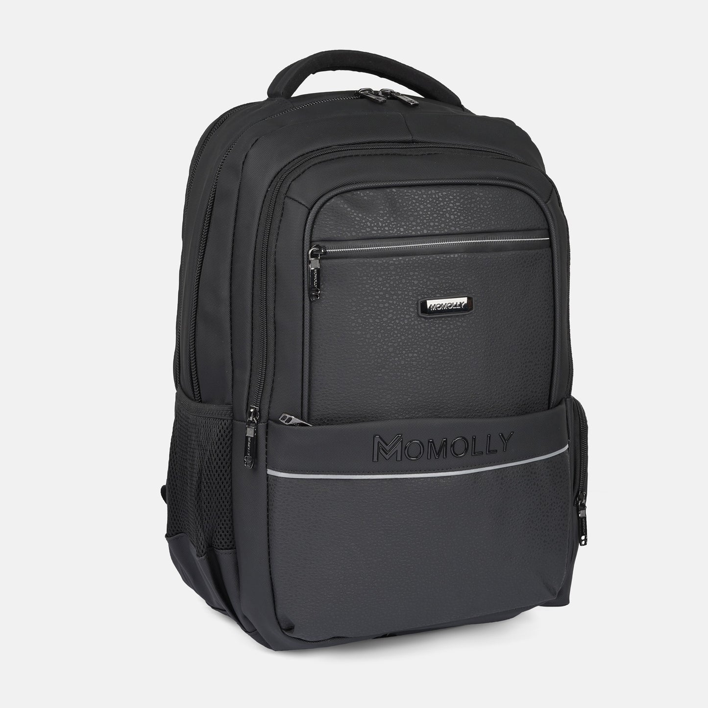 Black | Crown Laptop Bag 74 - Momolly