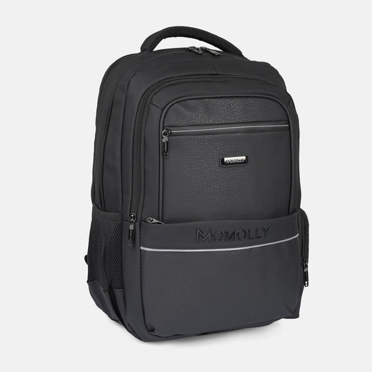 Black | Crown Laptop Bag 74 - Momolly