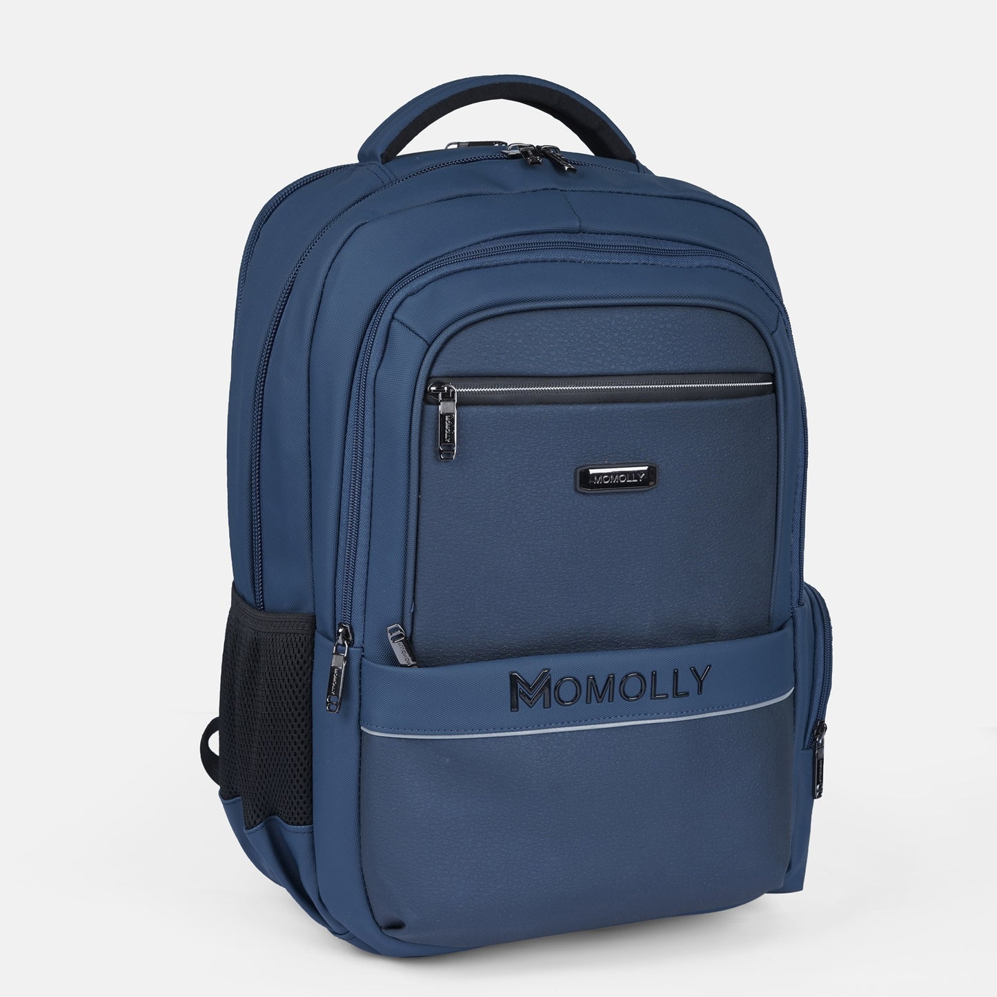 Blue | Crown Laptop Bag 74 - Momolly