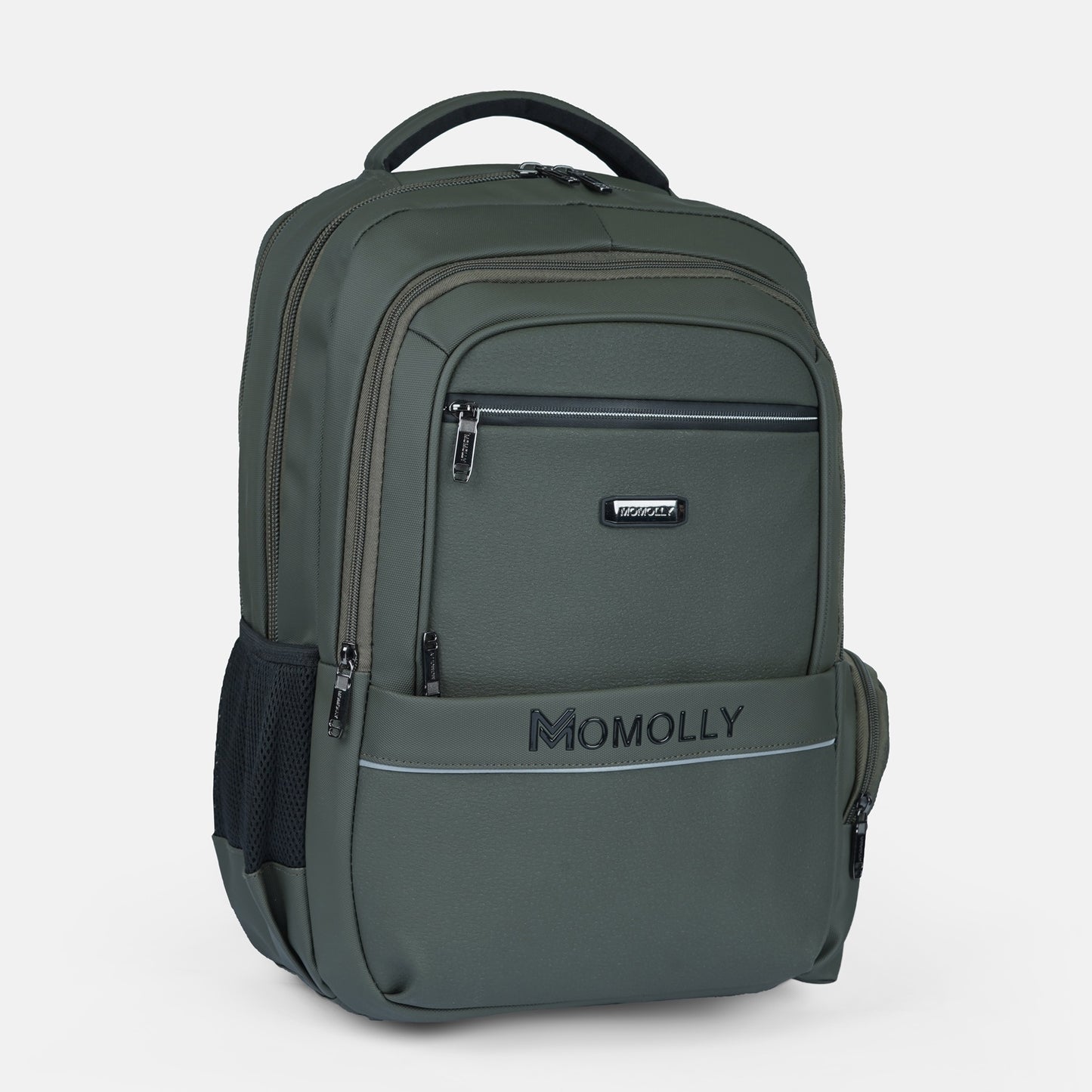 Olive| Crown Laptop Bag 74 - Momolly