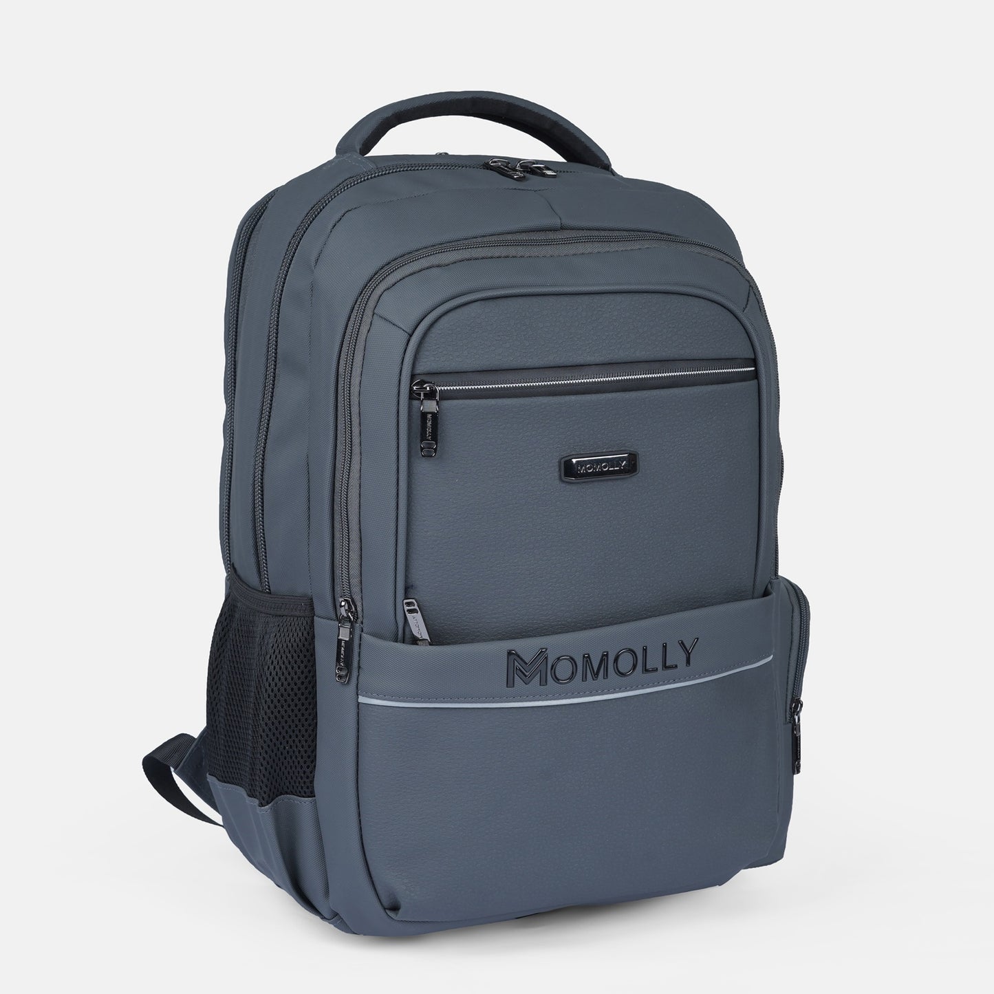 Gray | Crown Laptop Bag 74 - Momolly