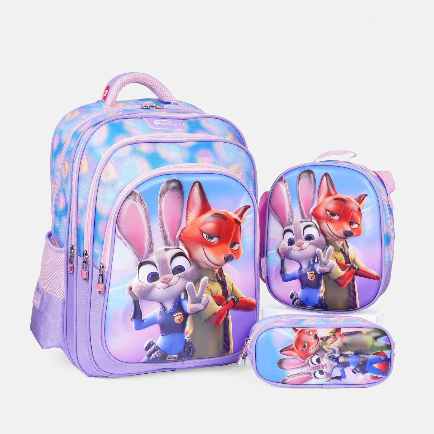 Zootopia | Amaleqa School Set - Momolly