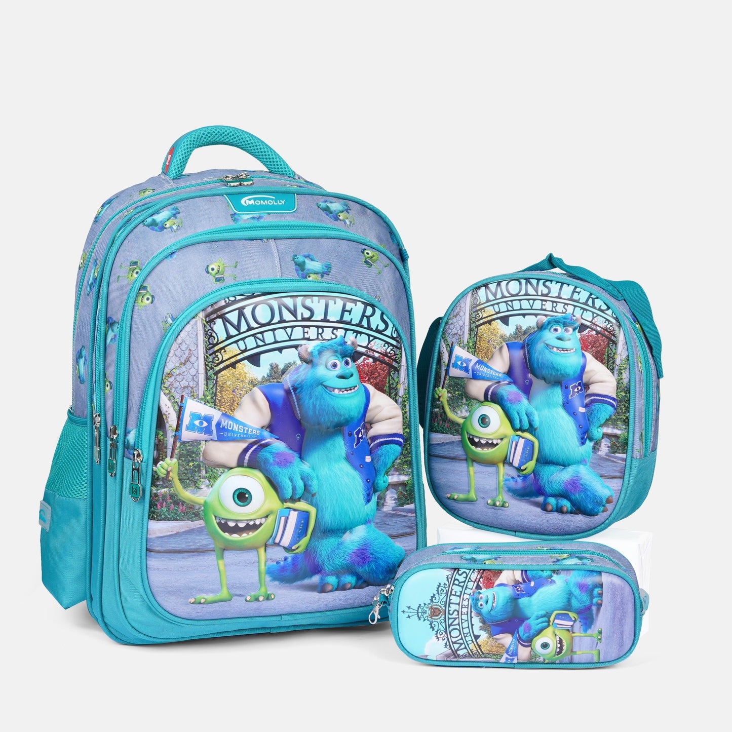 Monsters University | Amaleqa School Set - Momolly