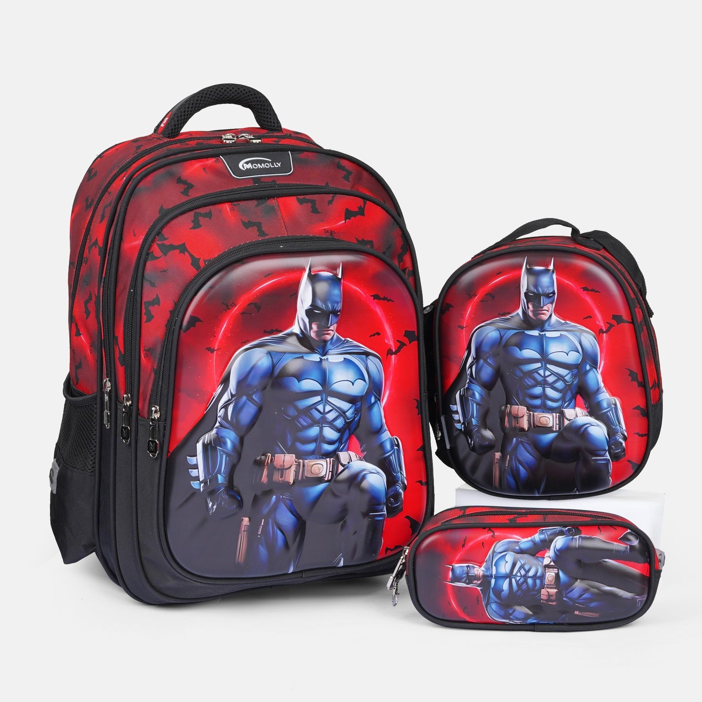 Batman | Amaleqa School Set - Momolly