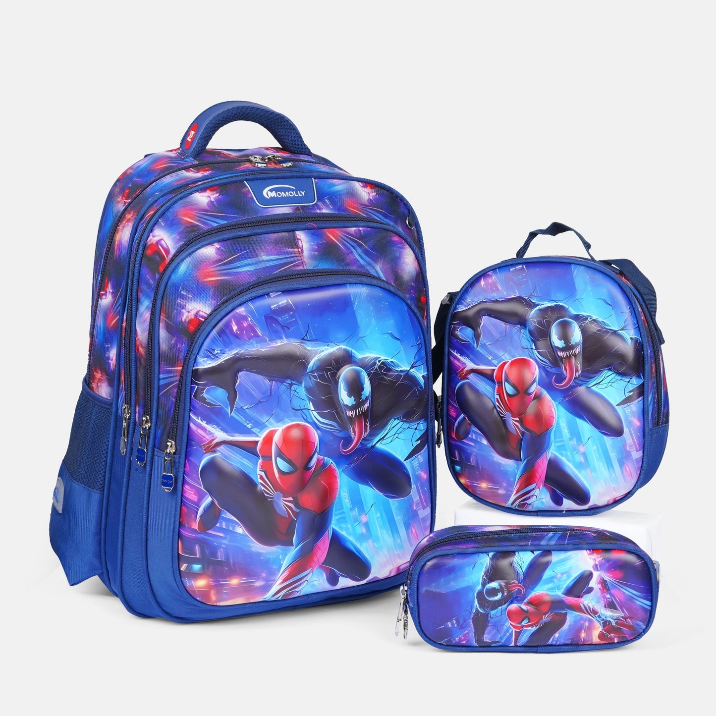 Spiderman Venom | Amaleqa School Set - Momolly